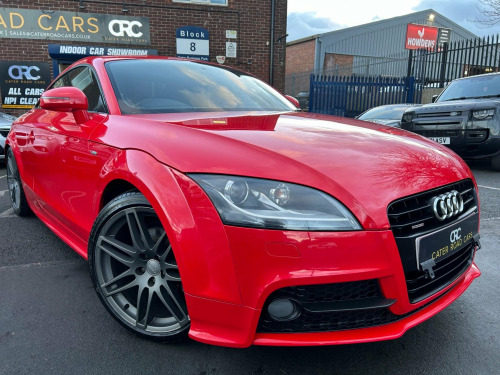 Audi TT  2.0 TDI Black Edition quattro Euro 5 3dr