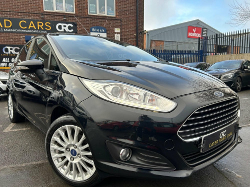 Ford Fiesta  1.0T EcoBoost Titanium Euro 5 (s/s) 5dr