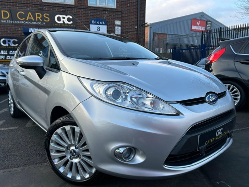 Ford Fiesta  1.6 Titanium 5dr