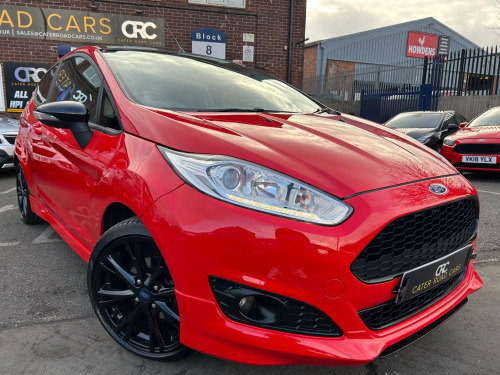 Ford Fiesta  1.0T EcoBoost Zetec S Euro 6 (s/s) 3dr