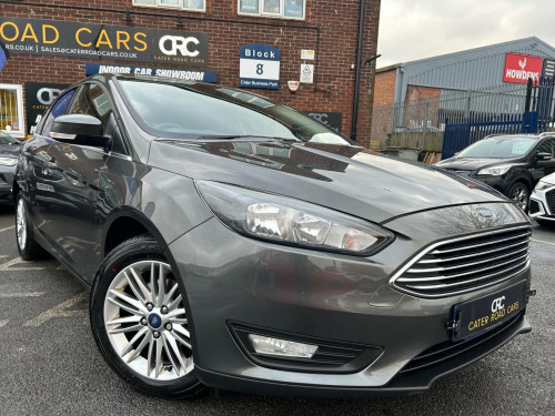 Ford Focus  1.0T EcoBoost Zetec Edition Euro 6 (s/s) 5dr