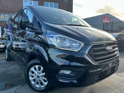Ford Transit Custom  2.0 320 EcoBlue Limited Crew Van L2 H1 Euro 6 5dr (6 Seat)