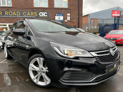 Vauxhall Astra  1.6 CDTi BlueInjection SRi VX Line Euro 6 (s/s) 5dr