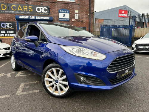 Ford Fiesta  1.0T EcoBoost Titanium Euro 6 (s/s) 5dr