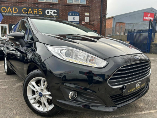 Ford Fiesta  1.0T EcoBoost Zetec Euro 6 (s/s) 5dr