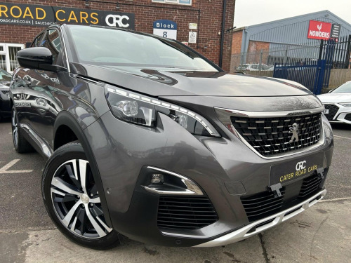 Peugeot 3008 Crossover  1.2 PureTech GT Line Euro 6 (s/s) 5dr