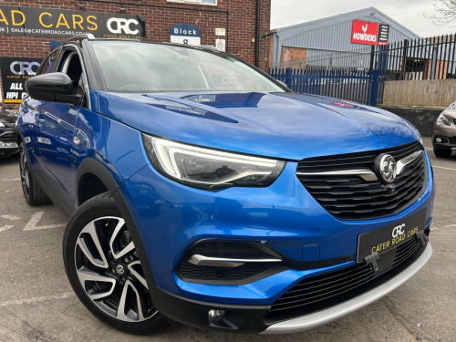 Vauxhall Grandland X  1.2 Turbo Elite Nav Euro 6 (s/s) 5dr