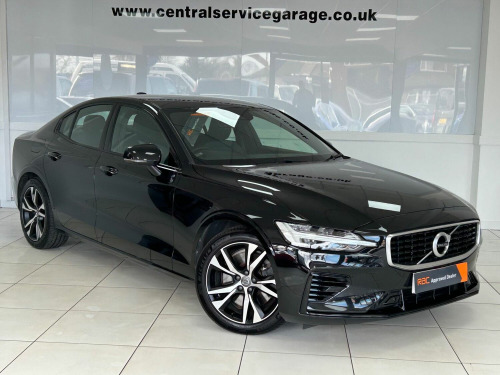 Volvo S60  2.0h T8 Recharge 11.6kWh R-Design Auto AWD Euro 6 (s/s) 4dr