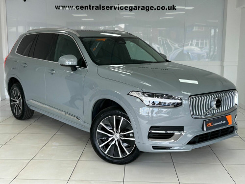 Volvo XC90  2.0h T8 Recharge 18.8kWh Core Auto 4WD Euro 6 (s/s) 5dr