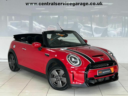 MINI Convertible  2.0 Cooper S Classic Euro 6 (s/s) 2dr