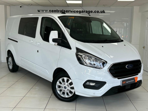 Ford Transit Custom  2.0 320 EcoBlue Limited Crew Van L2 H1 Euro 6 (s/s) 5dr