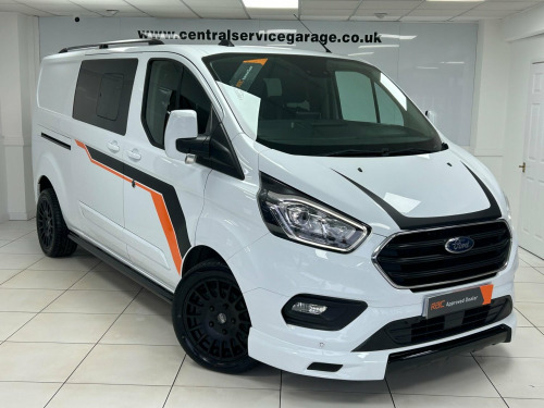 Ford Transit Custom  2.0 320 EcoBlue Limited Crew Van L2 H1 Euro 6 (s/s) 5dr