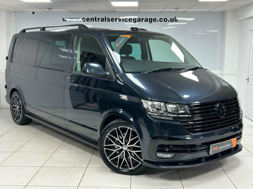 Volkswagen Transporter  2.0 TDI T32 Highline Crew Van DSG FWD LWB High Roof Euro 6 (s/s) 5dr