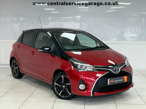 Toyota Yaris  1.33 Dual VVT-i Design Euro 6 5dr