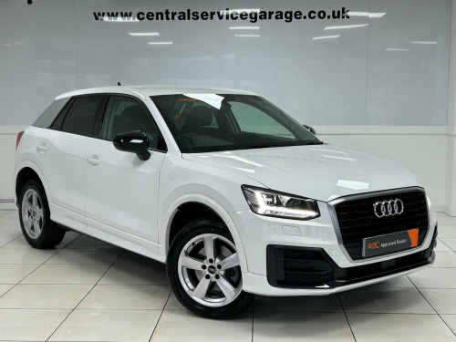 Audi Q2  1.0 TFSI 30 Black Edition Euro 6 (s/s) 5dr