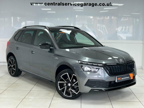 Skoda Kamiq  1.0 TSI Monte Carlo Euro 6 (s/s) 5dr