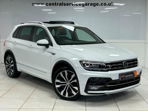 Volkswagen Tiguan  2.0 TDI R-Line Tech Euro 6 (s/s) 5dr