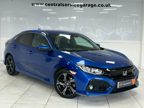 Honda Civic  1.0 VTEC Turbo SR CVT Euro 6 (s/s) 5dr