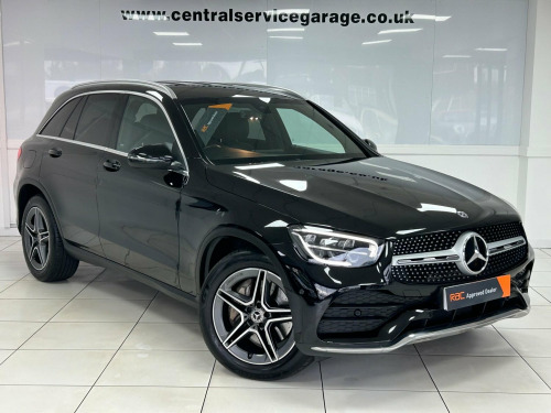 Mercedes-Benz GLC-Class  2.0 GLC220d AMG Line G-Tronic+ 4MATIC Euro 6 (s/s) 5dr