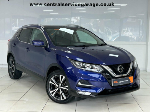 Nissan Qashqai  1.3 DIG-T N-Connecta DCT Auto Euro 6 (s/s) 5dr