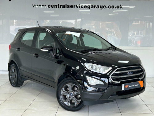 Ford EcoSport  1.0T EcoBoost Zetec Euro 6 (s/s) 5dr