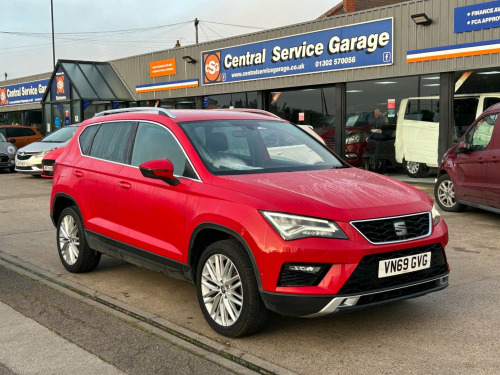 SEAT Ateca  1.6 TDI XCELLENCE DSG Euro 6 (s/s) 5dr