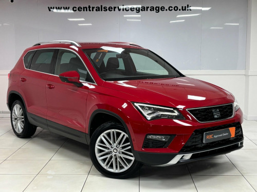 SEAT Ateca  1.6 TDI XCELLENCE DSG Euro 6 (s/s) 5dr