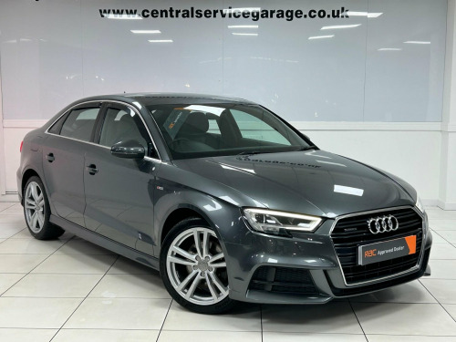 Audi A3  2.0 TDI S line S Tronic quattro Euro 6 (s/s) 4dr