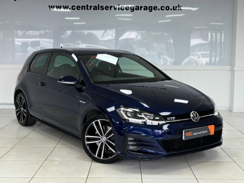 Volkswagen Golf  2.0 TDI GTD DSG Euro 6 (s/s) 3dr