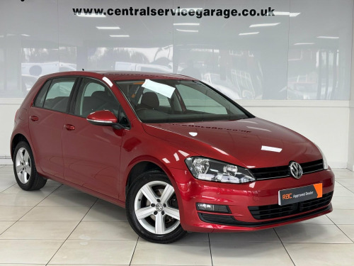 Volkswagen Golf  1.6 TDI BlueMotion Tech Match Edition Euro 6 (s/s) 5dr