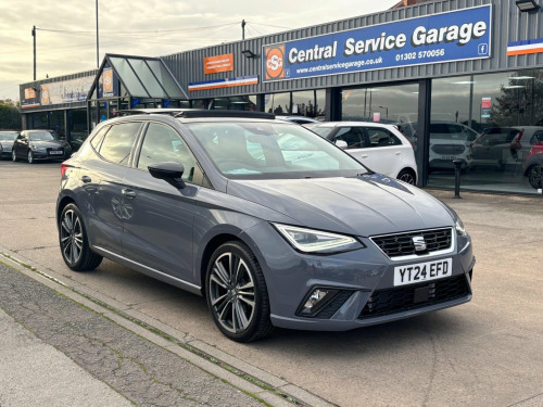 SEAT Ibiza  1.0 TSI Anniversary Limited Edition DSG Euro 6 (s/s) 5dr