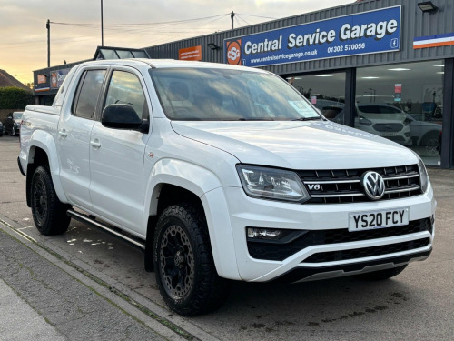 Volkswagen Amarok  3.0 TDI V6 Aventura Black Edition Auto 4Motion Euro 6 (s/s) 4dr