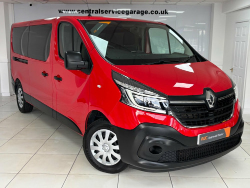 Renault Trafic  2.0 dCi ENERGY 30 Business LWB Euro 6 (s/s) 5dr (9 Seat)