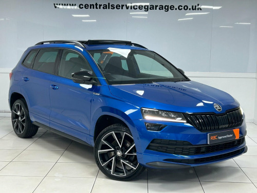 Skoda Karoq  1.5 TSI ACT SportLine DSG Euro 6 (s/s) 5dr