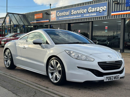 Peugeot RCZ  2.0 HDi GT Euro 5 2dr