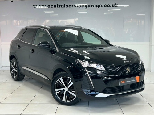 Peugeot 3008 Crossover  1.5 BlueHDi GT Euro 6 (s/s) 5dr