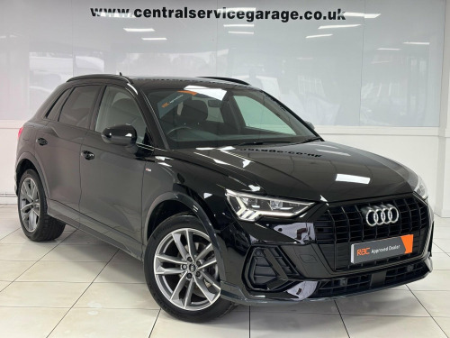 Audi Q3  2.0 TDI 35 Black Edition Euro 6 (s/s) 5dr