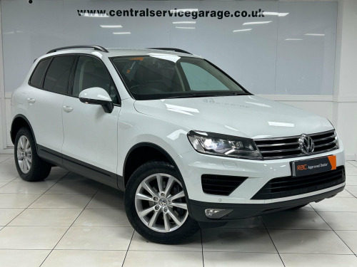 Volkswagen Touareg  3.0 TDI V6 BlueMotion Tech Escape Tiptronic 4WD Euro 6 (s/s) 5dr