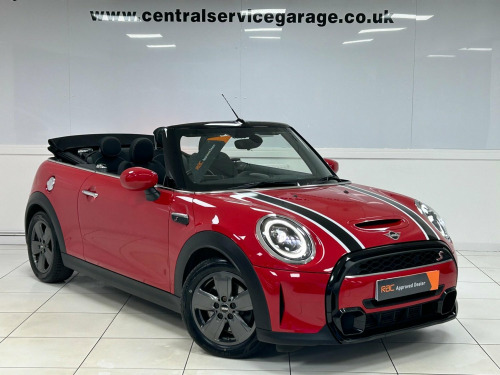 MINI Convertible  2.0 Cooper S Classic Euro 6 (s/s) 2dr