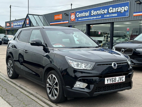 Ssangyong Tivoli  1.6 e-XDi ELX Red Edition Euro 6 5dr