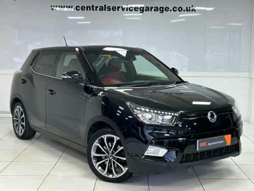 Ssangyong Tivoli  1.6 e-XDi ELX Red Edition Euro 6 5dr