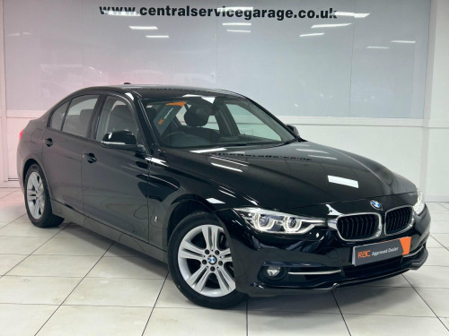 BMW 3 Series  2.0 330e 7.6kWh Sport Auto Euro 6 (s/s) 4dr