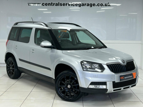 Skoda Yeti  1.2 TSI SE Outdoor DSG Euro 6 (s/s) 5dr