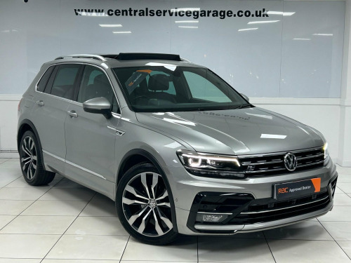 Volkswagen Tiguan  2.0 TDI R-Line Tech Euro 6 (s/s) 5dr