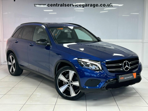 Mercedes-Benz GLC-Class GLC250 2.0 GLC250 Urban Edition G-Tronic+ 4MATIC Euro 6 (s/s) 5dr