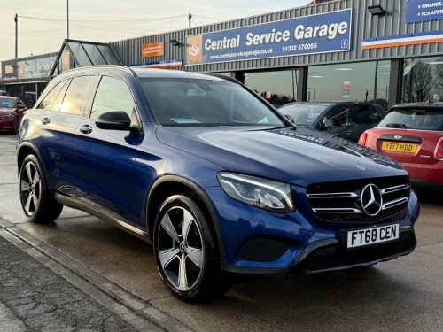 Mercedes-Benz GLC-Class GLC250 2.0 GLC250 Urban Edition G-Tronic+ 4MATIC Euro 6 (s/s) 5dr