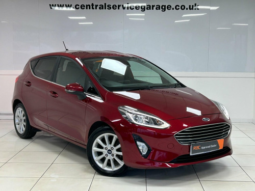 Ford Fiesta  1.0T EcoBoost Titanium Auto Euro 6 (s/s) 5dr