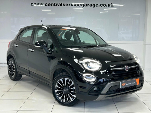 Fiat 500X  1.0 FireFly Turbo MultiAir City Cross Euro 6 (s/s) 5dr