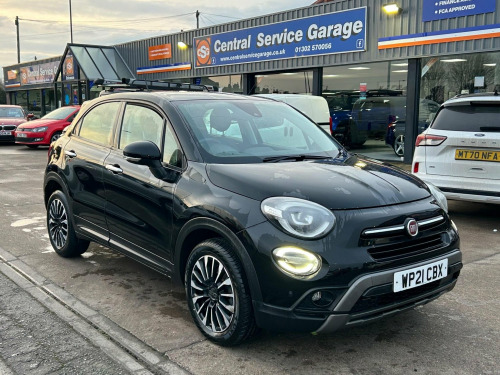 Fiat 500X  1.0 FireFly Turbo MultiAir City Cross Euro 6 (s/s) 5dr