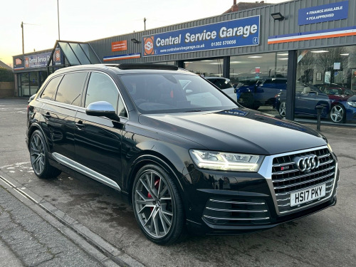 Audi SQ7  4.0 TDI V8 Tiptronic quattro Euro 6 (s/s) 5dr